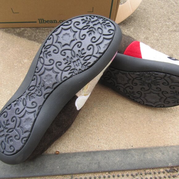 vintage ll bean puppy slippers - Picture 2 of 5